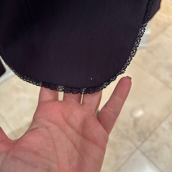LAST CHANCE! Tailored Purple Blazer - Picture 10 of 12
